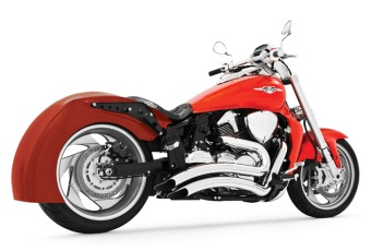 Freedom Performance Sharp Curve Radius Chrome M109 05-16